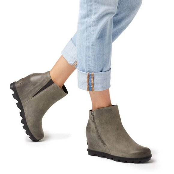 Sorel Joan of Arctic Leather Boots Size 9 - Picture 9 of 9